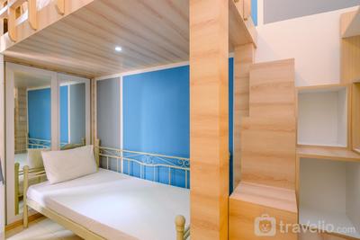 Apartemen Dave - Cozy Living and Tidy Studio at Dave Apartment By Travelio