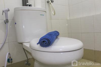 Apartemen Bassura City - Comfy 2BR Apartment Bassura City near Shopping Mall By Travelio