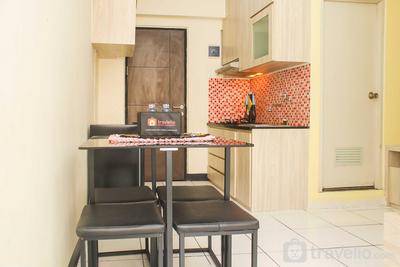 Apartemen Sentra Timur Residence - Cozy Living Studio Apartment at Sentra Timur Residence By Travelio