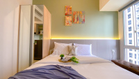 Warm and Well Designed Studio at Tokyo Riverside PIK 2 Apartment By Travelio