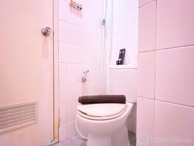 Apartemen Sentra Timur Residence - Modern Look 2BR with Bunk Bed Apartment at Sentra Timur Residence By Travelio