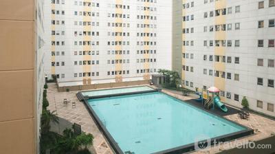 Apartemen Puncak Permai - Best Deals 2BR Unfurnished with AC at Puncak Permai Apartment By Travelio