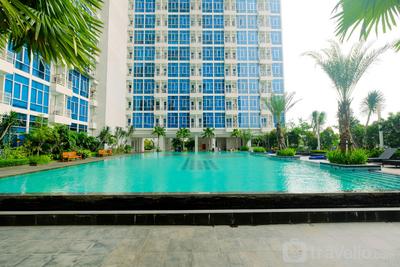Apartemen Capitol Park Residence - Great Choice Deluxe Studio Apartment at Capitol Park Residence By Travelio