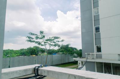 Apartemen Aeropolis Residence - Nice Studio Apartment (No Kitchen) at Aeropolis Residence near CGK Airport By Travelio