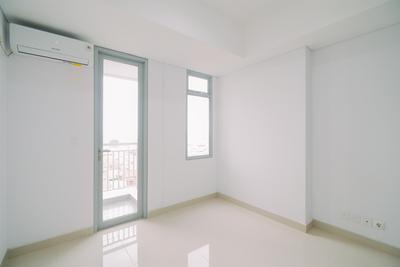 Apartemen Pesona Square Depok - Unfurnished Studio Apartment Pesona Square Depok with AC By Travelio