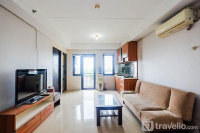 Apartemen Metropark Condominium Jababeka - Homey and Comfort 2BR Metropark Condominium Apartment By Travelio