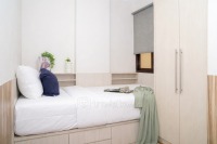 Apartemen Asatti - Practical 2BR for 3 Pax at Asatti Apartment By Travelio