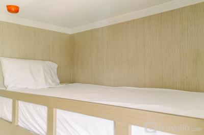 Apartemen Great Western - Simply and Cozy Pool View 2BR at Great Western Resort Apartment By Travelio