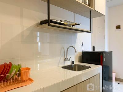 Apartemen Tokyo Riverside PIK 2 - Compact and Functional 2BR Tokyo Riverside PIK 2 Apartment By Travelio