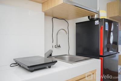 Apartemen Akasa Pure Living BSD - Nice Studio Room at Akasa Pure Living BSD Apartment By Travelio