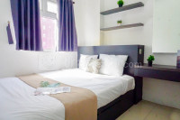 Pleasant 2BR Apartment at Green Pramuka City near Mall By Travelio
