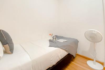 Apartemen Bassura City - Good and Comfy 2BR at Bassura City Apartment By Travelio