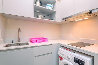 Apartemen Menara Jakarta Kemayoran - Comfort and Modern Look 1BR Menara Jakarta Kemayoran Apartment By Travelio