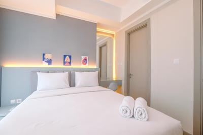 Apartemen Menara Jakarta Kemayoran - Comfort and Modern Look 1BR Menara Jakarta Kemayoran Apartment By Travelio