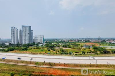 Apartemen Sky House BSD - Unfurnished Studio Room with AC at 16th Floor Sky House BSD Apartment By Travelio