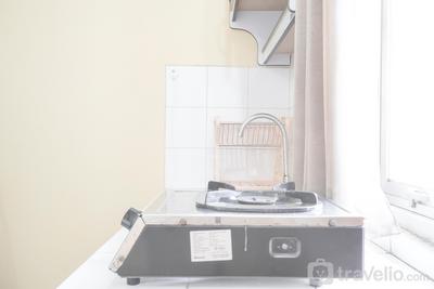 Apartemen Green Park View - Fancy and Nice Studio at 12th Floor Green Park View Apartment By Travelio