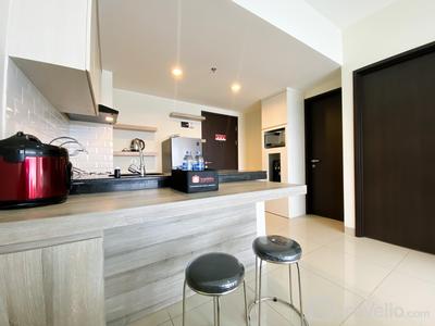 Apartemen Orange County - Elegant and Modern 1BR Orange County Apartment By Travelio