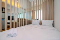 Nice Living Studio at 8th Floor Tamansari The Hive Apartment By Travelio