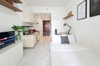 Good and Homey Studio at Sky House BSD Apartment By Travelio