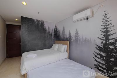 Apartemen The Epicentrum Kuningan - Luxury and Strategic 1BR Apartment at Empyreal The Epicentrum Kuningan By Travelio