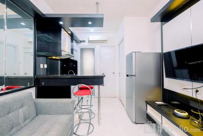 Apartemen Green Pramuka City - Best Deal and Modern 1BR Green Pramuka City Apartment By Travelio