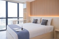 Spacious Studio at Apartment The Smith Alam Sutera By Travelio