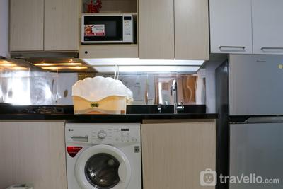 Apartemen The Mansion Bougenville Kemayoran - Homey and Strategic 2BR The Mansion Kemayoran Apartment near JIEXPO By Travelio