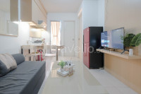 Basic Strategic 2BR Apartment at Kalibata City By Travelio
