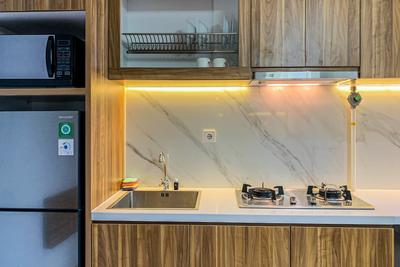 Apartemen Samara Suites - 1BR Contemporary Areum Residence at Samara Suites