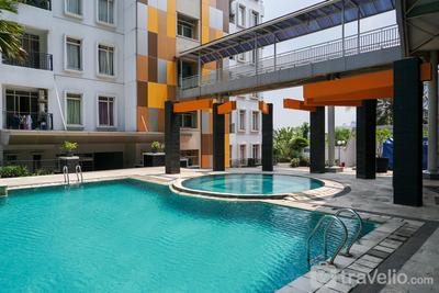 Apartemen Gardenia Boulevard - Simple and Comfort Studio at Gardenia Boulevard Apartment By Travelio