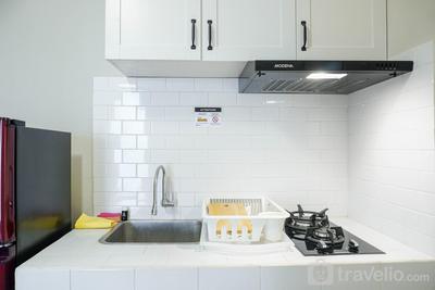 Apartemen Pakubuwono Terrace - Cozy and Minimalist 2BR Apartment at Pakubuwono Terrace By Travelio