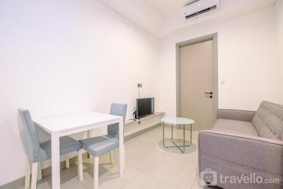 Apartemen Fatmawati City Center - Elegant and Spacious 1BR Apartment Fatmawati City Center with Sofabed By Travelio