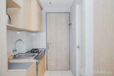 Apartemen Akasa Pure Living BSD - Well Furnished Studio Akasa Pure Living BSD Apartment By Travelio