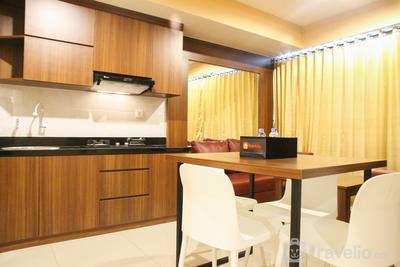 Apartemen Grand Kamala Lagoon - Modern 2BR Grand Kamala Lagoon Apartment By Travelio