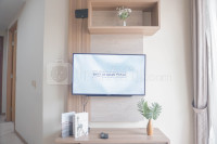 Apartemen Grande Valore Condominium - Wonderful and Pool View 1BR Apartment Grande Valore Condominium By Travelio