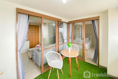 Apartemen LRT City Jatibening - Homey and Nice 1BR at Gateway Park LRT City Bekasi Apartment By Travelio
