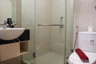 Apartemen The Mansion Bougenville Kemayoran - Homey and Strategic 2BR The Mansion Kemayoran Apartment near JIEXPO By Travelio