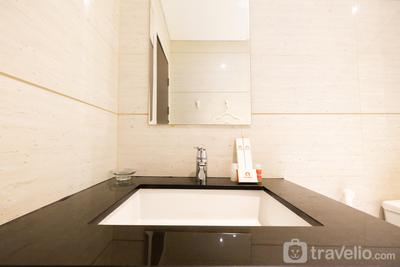 Apartemen Brooklyn Alam Sutera - Spacious 1BR Brooklyn Apartment near Alam Sutera By Travelio