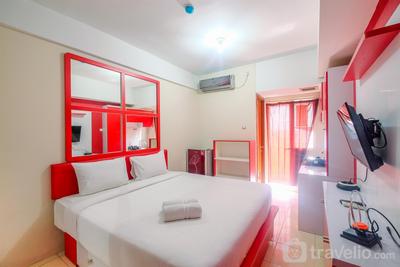 Apartemen Green Lake View - Cozy and Functional Studio Green Lake View Apartment By Travelio