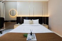 Apartemen Transpark Bintaro - Warm and Restful Studio Room at Apartment Transpark Bintaro By Travelio