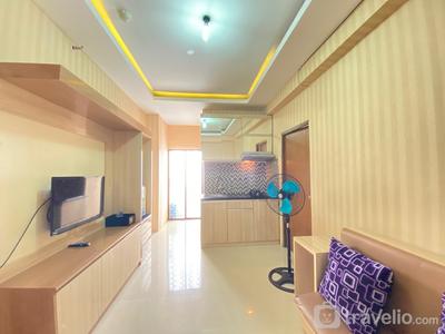 Apartemen Gateway Ahmad Yani Cicadas - Simply 3BR Apartment at Gateway Ahmad Yani Cicadas By Travelio