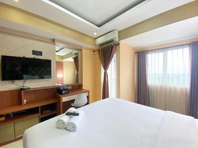 Apartemen Oasis Cikarang - Cozy Studio Room at Oasis Cikarang Apartment By Travelio