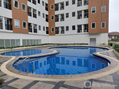 Apartemen Urban Heights Residence - Cozy and Simply Studio Apartment at Urban Heights Residences By Travelio