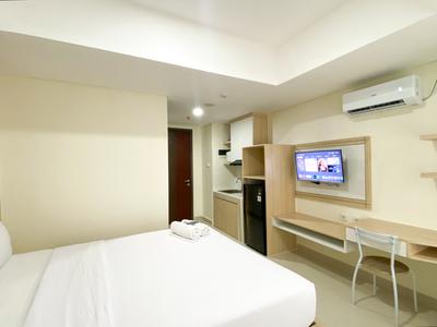 Apartemen Pollux Chadstone - Cozy Living Studio at High Floor Pollux Chadstone Apartment By Travelio