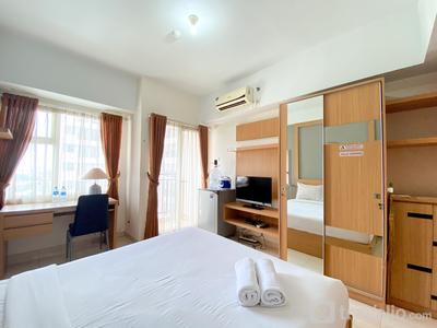 Apartemen Margonda Residence 3 - Tidy and Comfortable Studio Apartment Margonda Residence 3 By Travelio