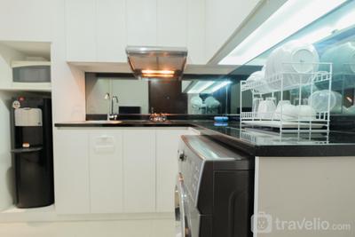 Apartemen Casa Grande Residence - Modern 1BR Apartment at Casa Grande Residence By Travelio