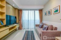 Fancy and Nice 1BR Apartment at Nine Residence By Travelio