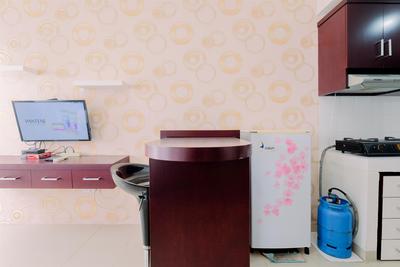 Apartemen Park View Condominium - Minimalist and Cozy Studio Park View Condominium Apartment By Travelio