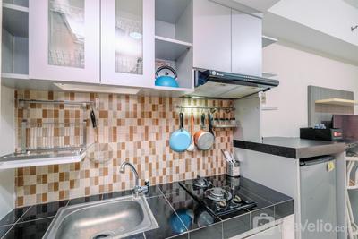 Apartemen Margonda Residence 5 - Warm and Cozy Studio Apartment Margonda Residence 5 near Campus By Travelio