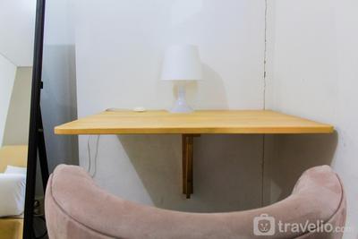 Apartemen Woodland Park Residence - Scenic Studio Apartment at Woodland Park Residence By Travelio